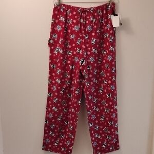 NWT - Red Penguin Print Pajama Pants by MixIt Sleepwear